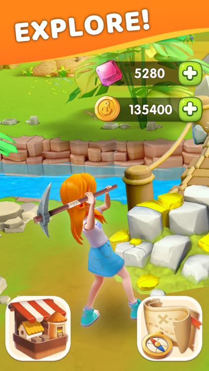 Island Farm Adventure screenshot-5