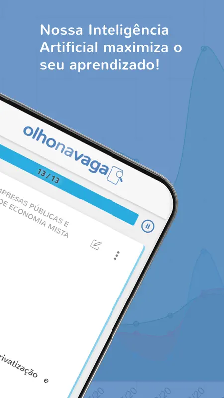 olhonavaga - portal de estudos screenshot 2 of 5