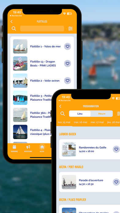 Semaine du Golfe 2023 Screenshot