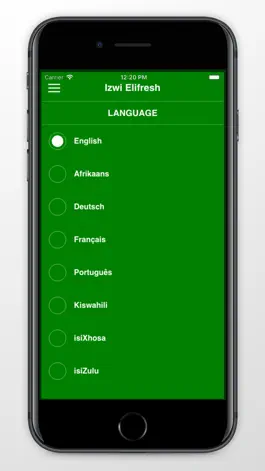 Game screenshot Izwi Elifresh apk