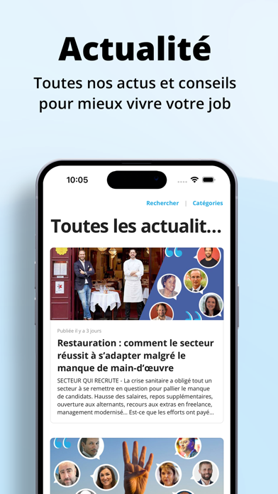 Cadremploi : Offres d’Emploi Screenshot