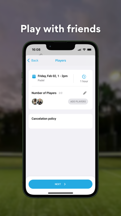 Weston Racquet Screenshot