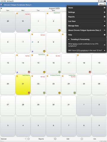 Chronic Fatigue Diary 3のおすすめ画像2