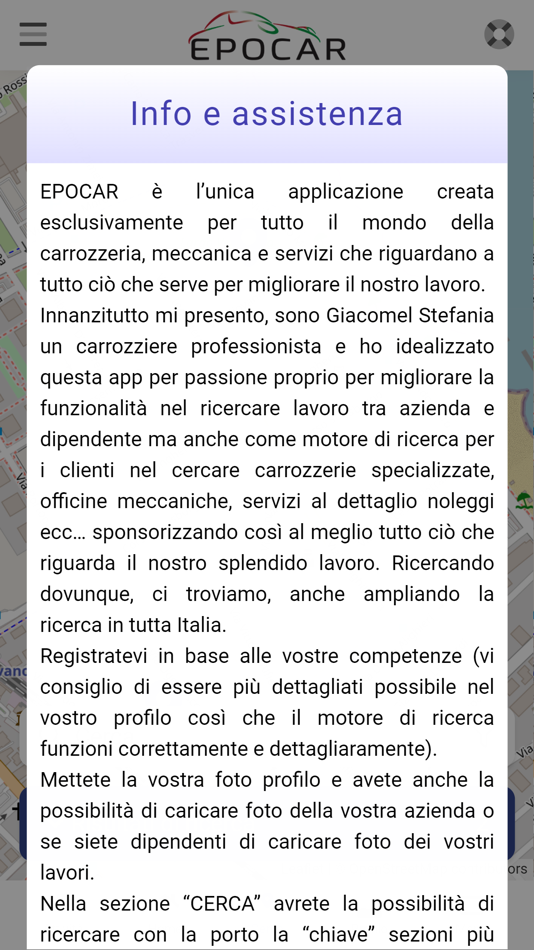 #5. Epocar App (iOS) By: Giovanni Matranga