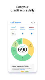 How to cancel & delete credit sesame: build score 3