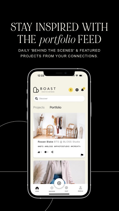 Boast Creative Network Screenshot