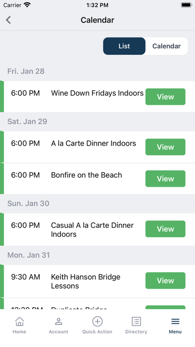 Ocean Club of Florida Screenshot