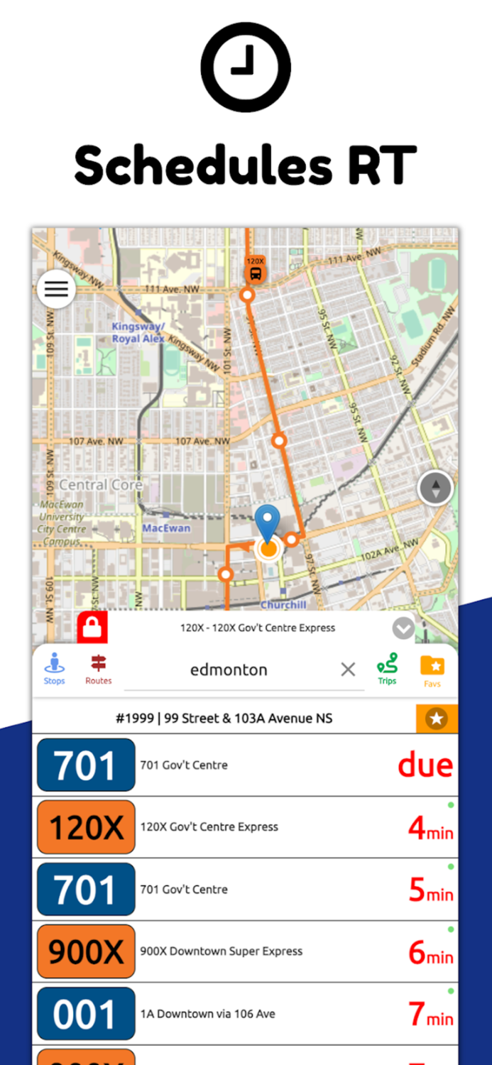 Edmonton Transit - ETS RT