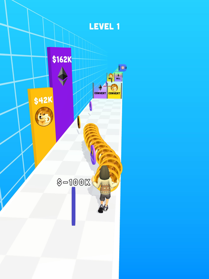 Coin Hunter 3D