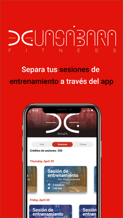 Guasabara Fitness Screenshot