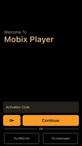 Game screenshot Mobix Player apk