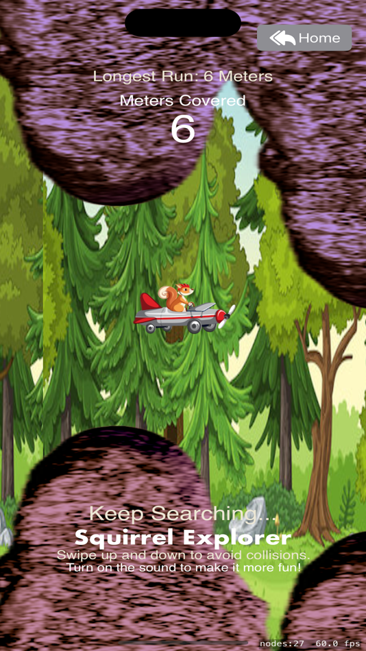 #2. Winston Squirrelchill Explores (iOS) 由: Richard Groeneveld