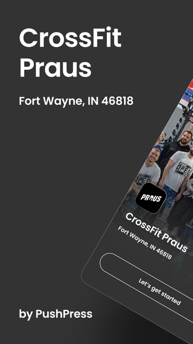 CrossFit Praus Screenshot
