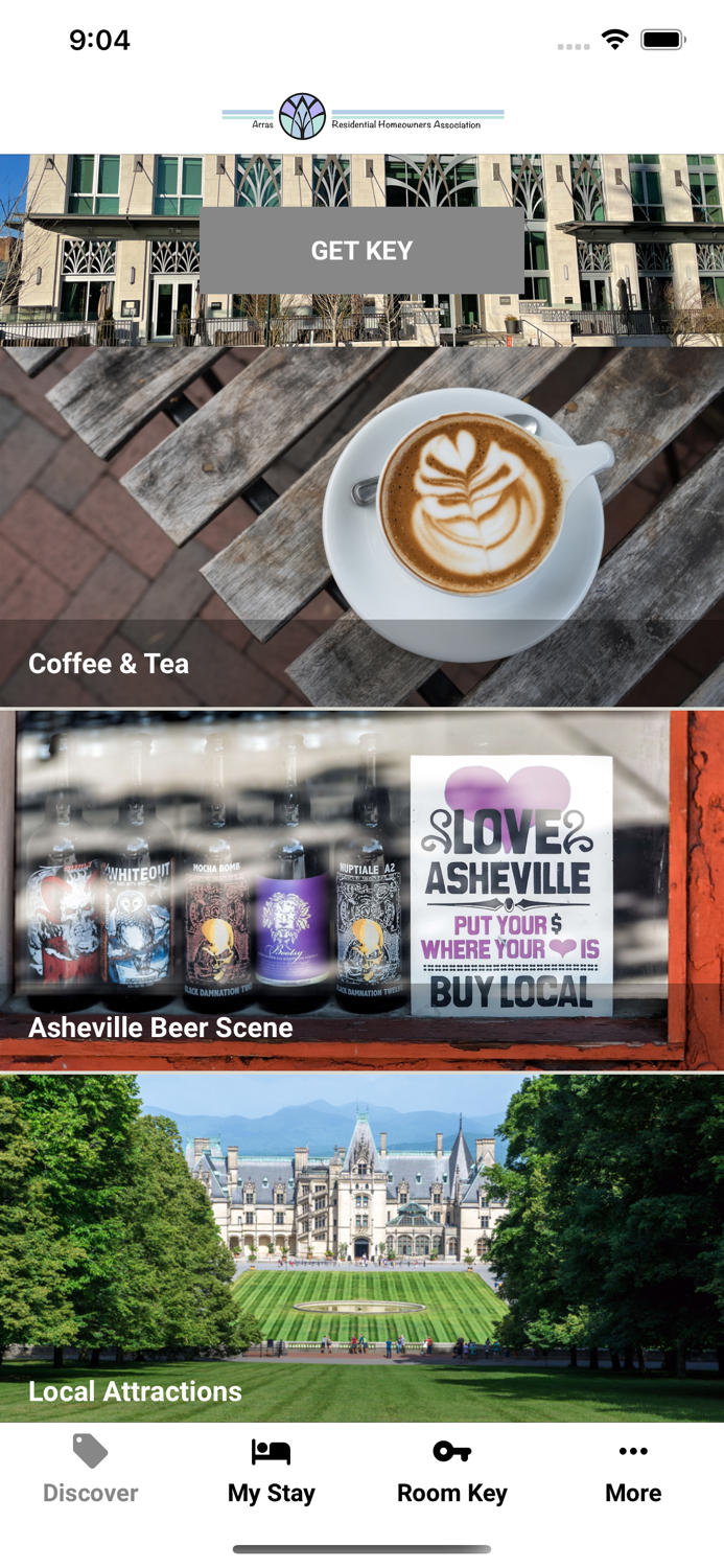 Arras Residential Mobile Key