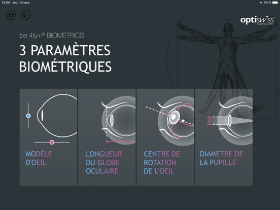 Screenshot #6 pour Optiswiss App