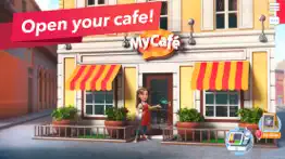 my cafe — restaurant game iphone screenshot 1