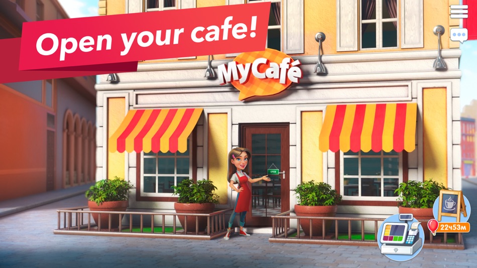 My Cafe — Restaurant Game - 2024050.0.541 - (iOS)