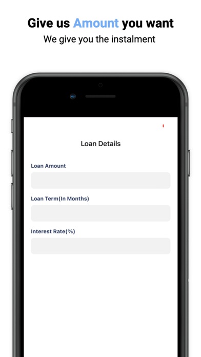 Loan Calculator for you Screenshot