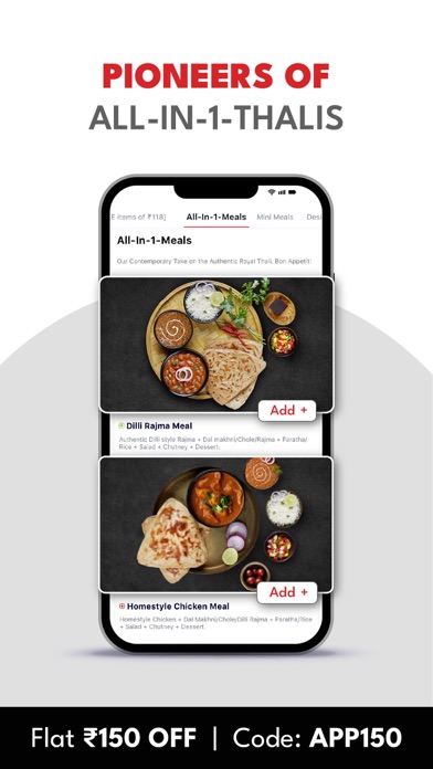 BOX8 - Order Food Online Screenshot