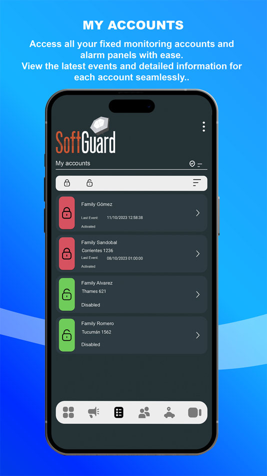 #3. SmartPanics (iOS) بواسطة: SoftGuard Technologies LLC