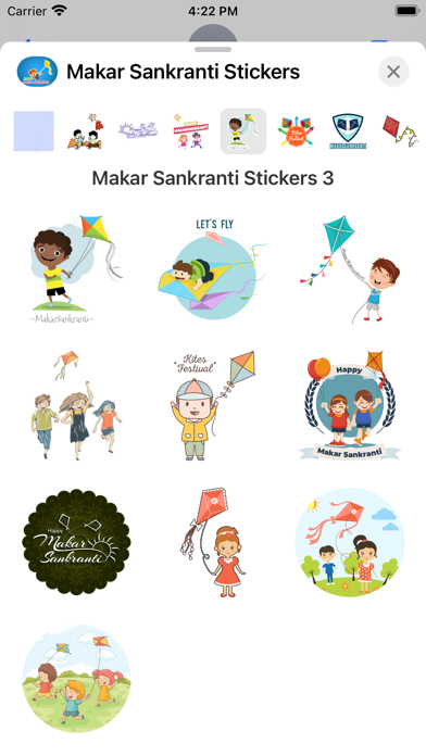 Screenshot #3 pour Makar Sankranti Stickers