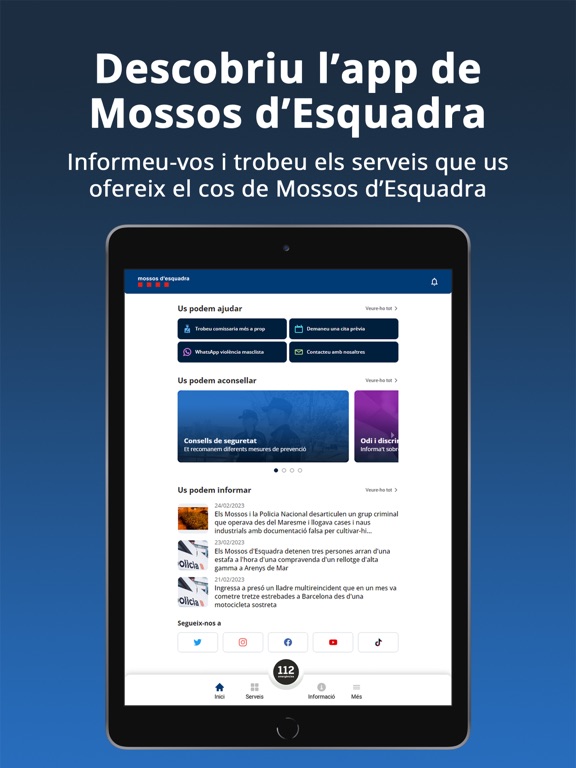 Mossos d'Esquadraのおすすめ画像1