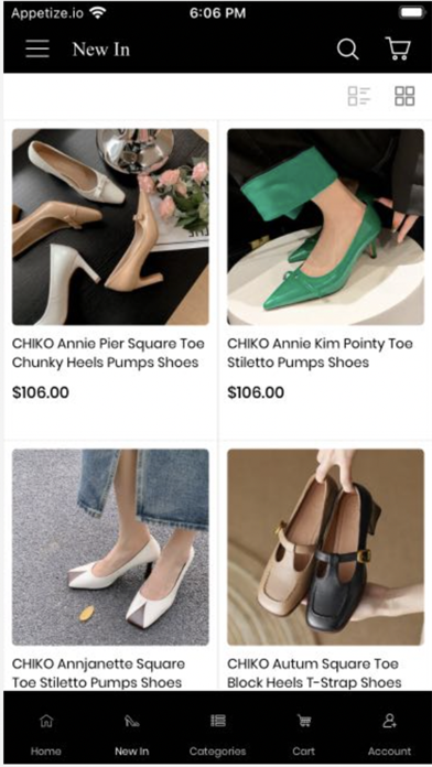 CHIKO Shoes Screenshot