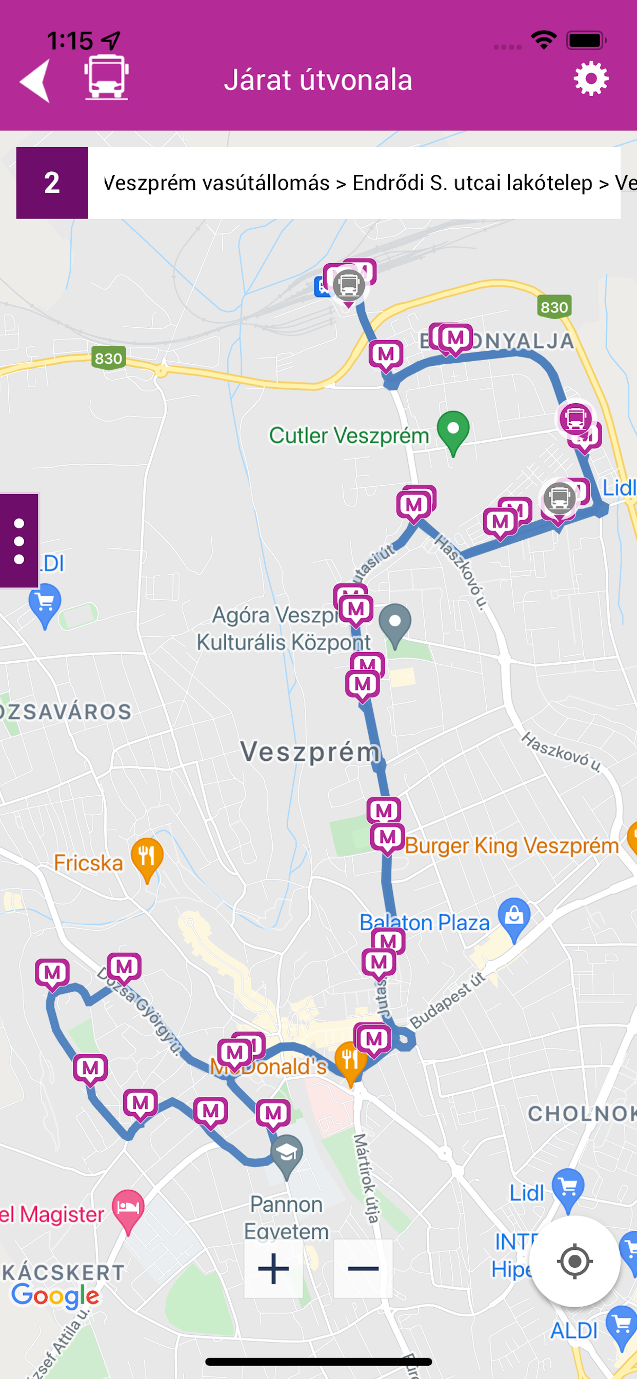 VBuszON