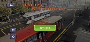 Bus Simulator Driving School screenshot #1 for iPhone