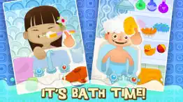 dirty kids: learn to bath game iphone screenshot 3