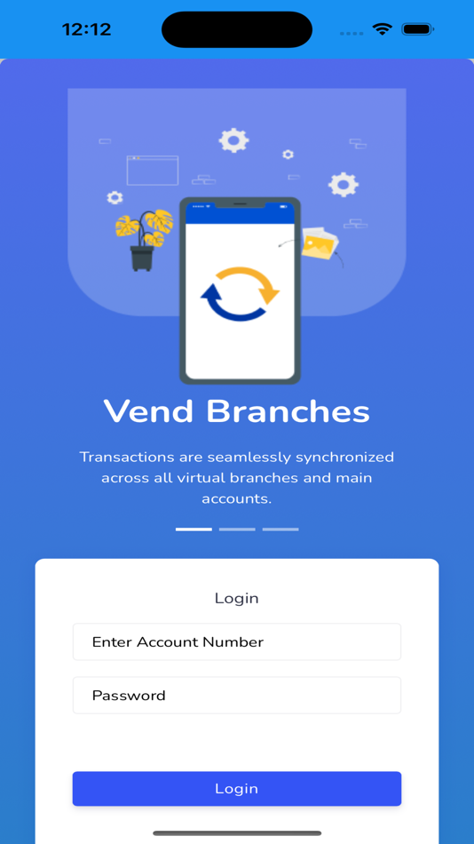 #2. VendBranch (iOS) 由: Rehoboth Microfinance Bank