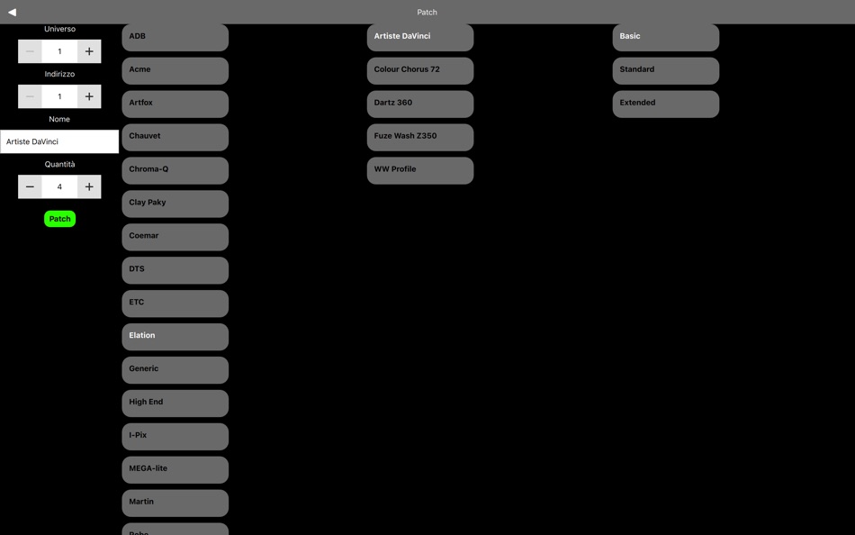 #1. PiDMX (macOS) 由: Davide Lavalle