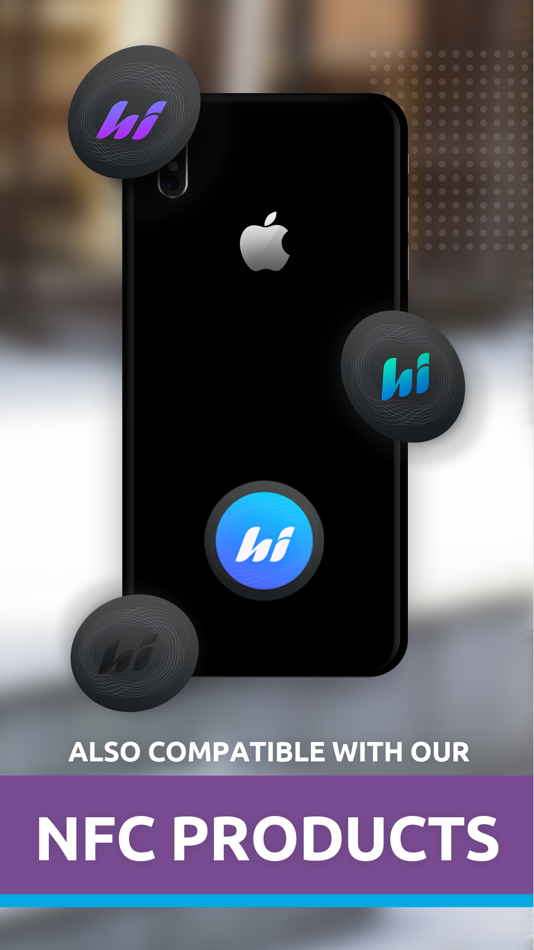 #5. HiWave - Real World Connection (iOS) 由: Tap The Room Co.