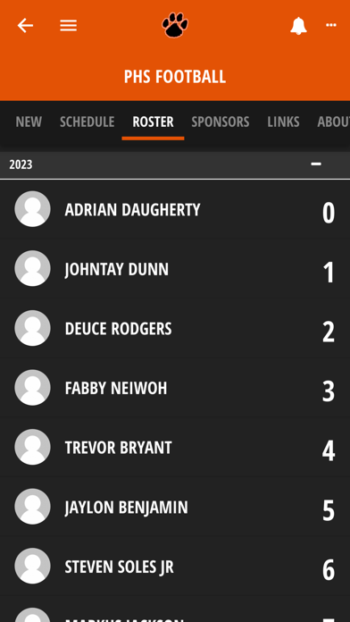 Powell High School Athletics Screenshot