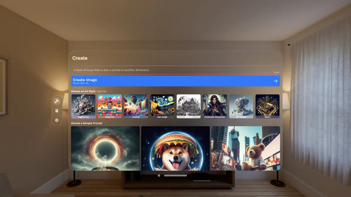 AI Text To Art Generator: Algo screenshot 1