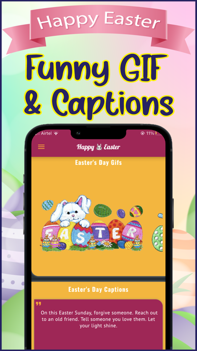Happy Easter Day Wishes Images Screenshot