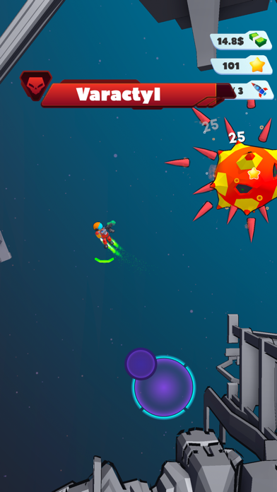 Space Survivor! Screenshot