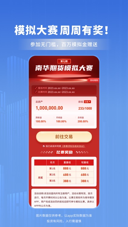 南华期货—期货开户实时行情交易策略