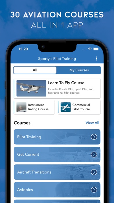 Sporty's Pilot Trainingのおすすめ画像1