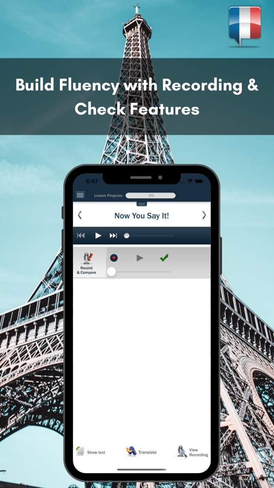 Learn French (Hello-Hello) - 4.1 - (iOS)