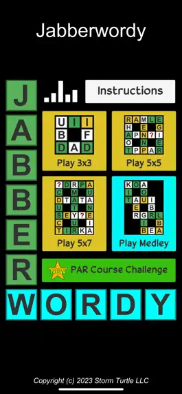 Game screenshot Jabberwordy mod apk