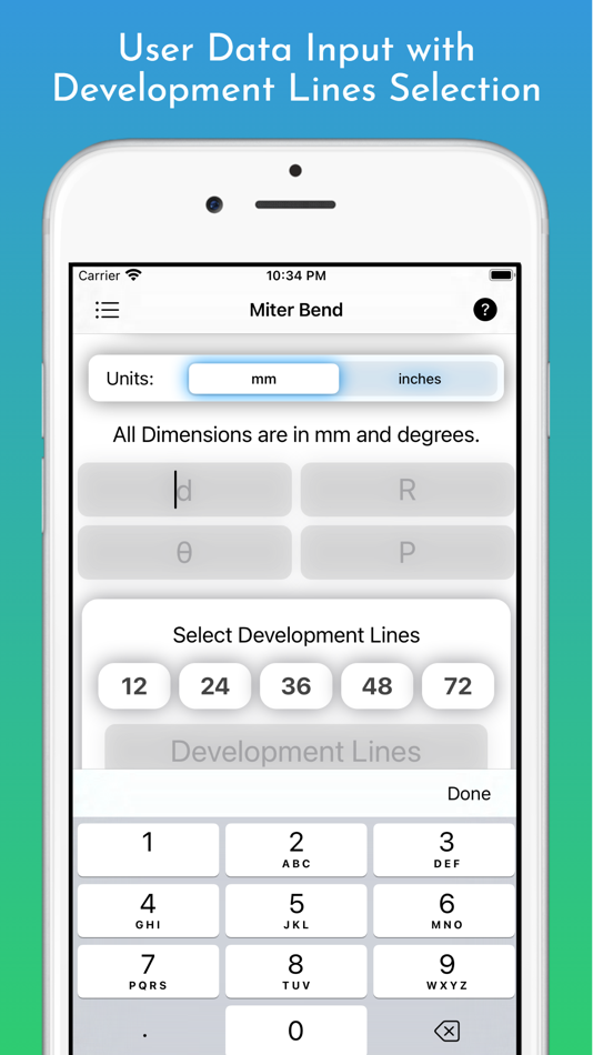#3. Miter Bend Pro (iOS) 由: Imran Pinjara