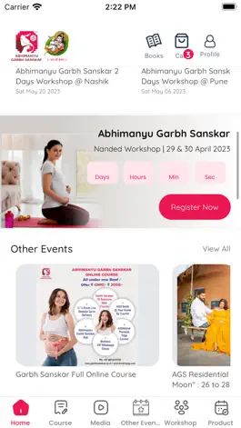 Game screenshot Abhimanyu Garbh Sanskar apk