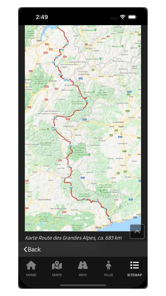 #5. Pässe.Info (iOS) 由: Thomas Haefliger