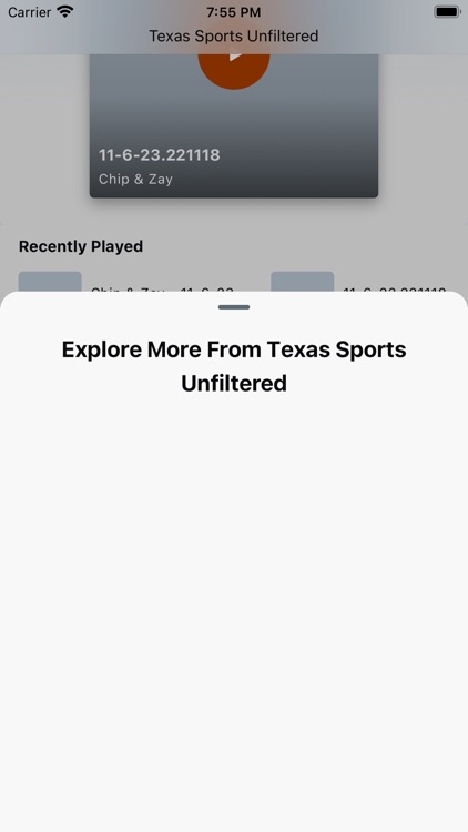Texas Sports Unfiltered