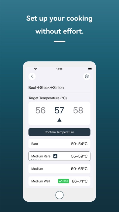 Vestemp Screenshot