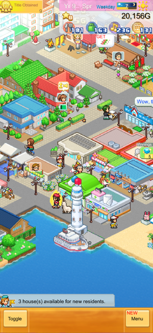 ‎Dream Town Island Screenshot