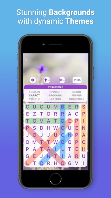 Word Escape Search Joy games Screenshot