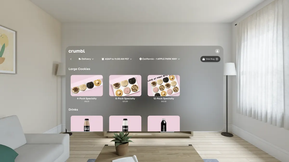 Crumbl Cookies screenshot 2