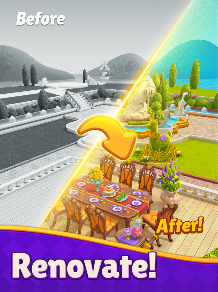 Dream Mania - Match 3 Games